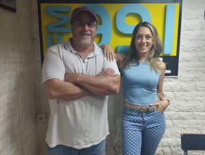 Néstor Pepe Presa y Maví Rodríguez
