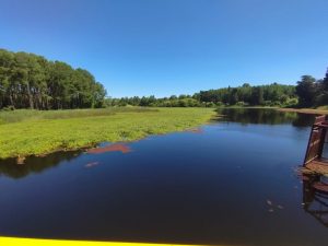 Represa Maggiolo el 14 de enero de 2024 5