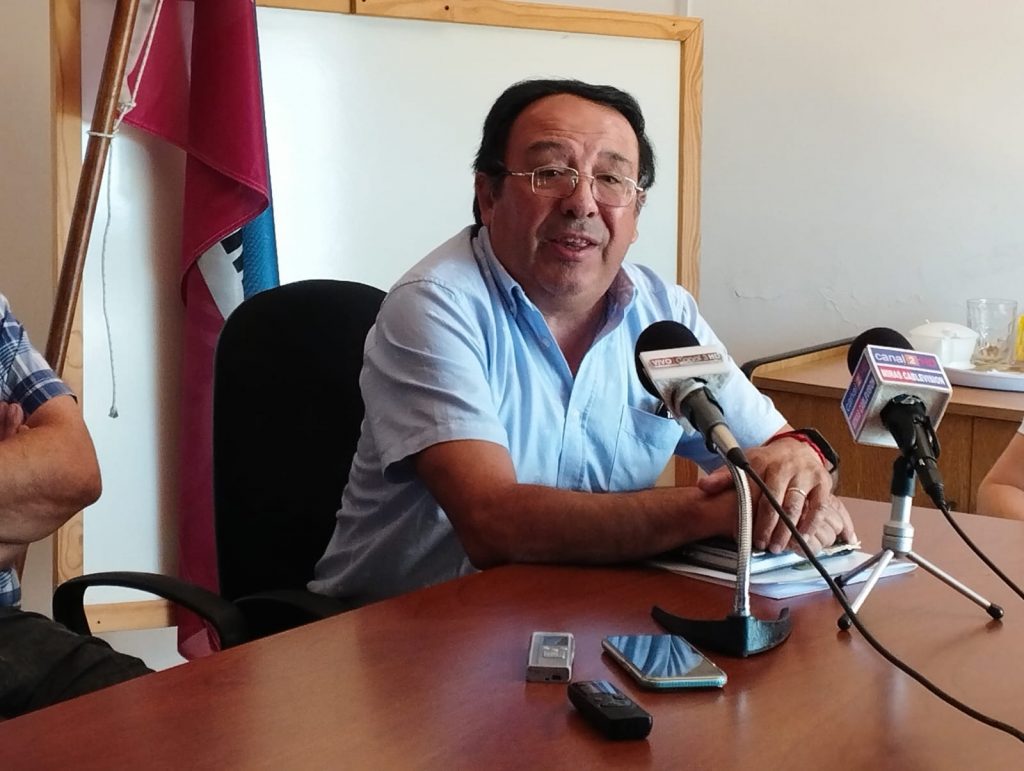 Walter Viera, coordinador del CECOED