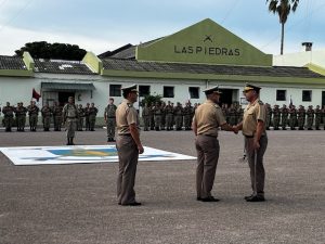 Cambio de mando en el Batallón de Infantería N°11 Brigadier Juan Antonio Lavalleja (1)