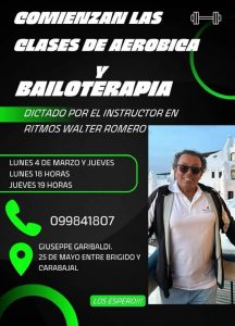 Clases de aerobicas y bailoterapia - Walter Romero