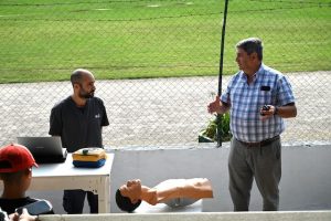 Excelente concurrencia en el Taller de RCP Tus manos pueden salvar vidas (1)