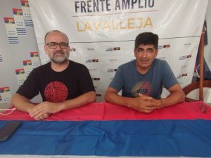 Gabriel Otero y Javier Umpiérrez