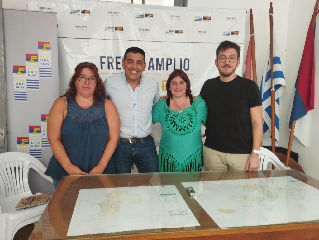 Aurora Fernández, Pablo Fuentes, Rossana Jaimés y Felipe De los Santos