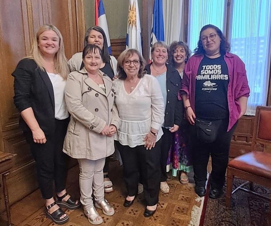 Bancada Femenina de la JDL se reunió con la vicepresidenta Beatriz Argimón y la diputada Ana Olivera (2)