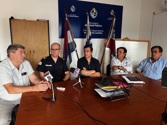 Campaña Departamental contra el Dengue y el combate al mosquito Aedes Aegipty