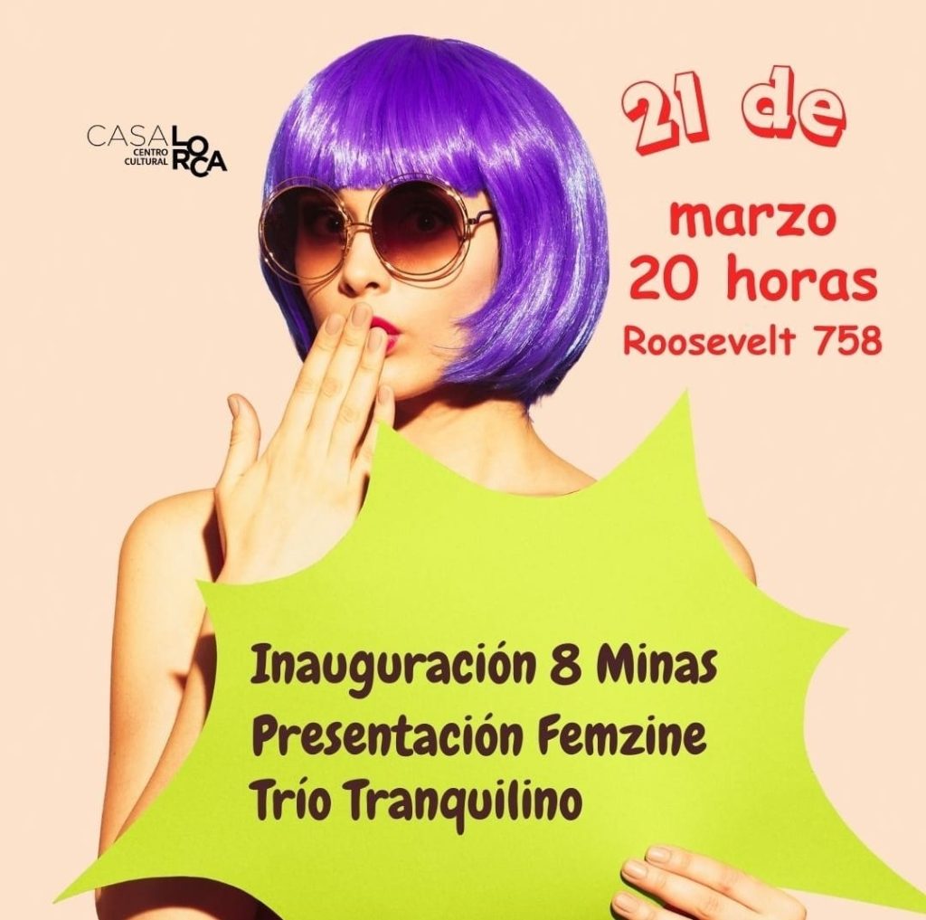 Casa Lorca inaugura mañana la segunda edición de 8 Minas