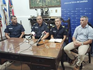 Detalles de operativos, procedimientos y operativos realizados por Jefatura de Policía (1)