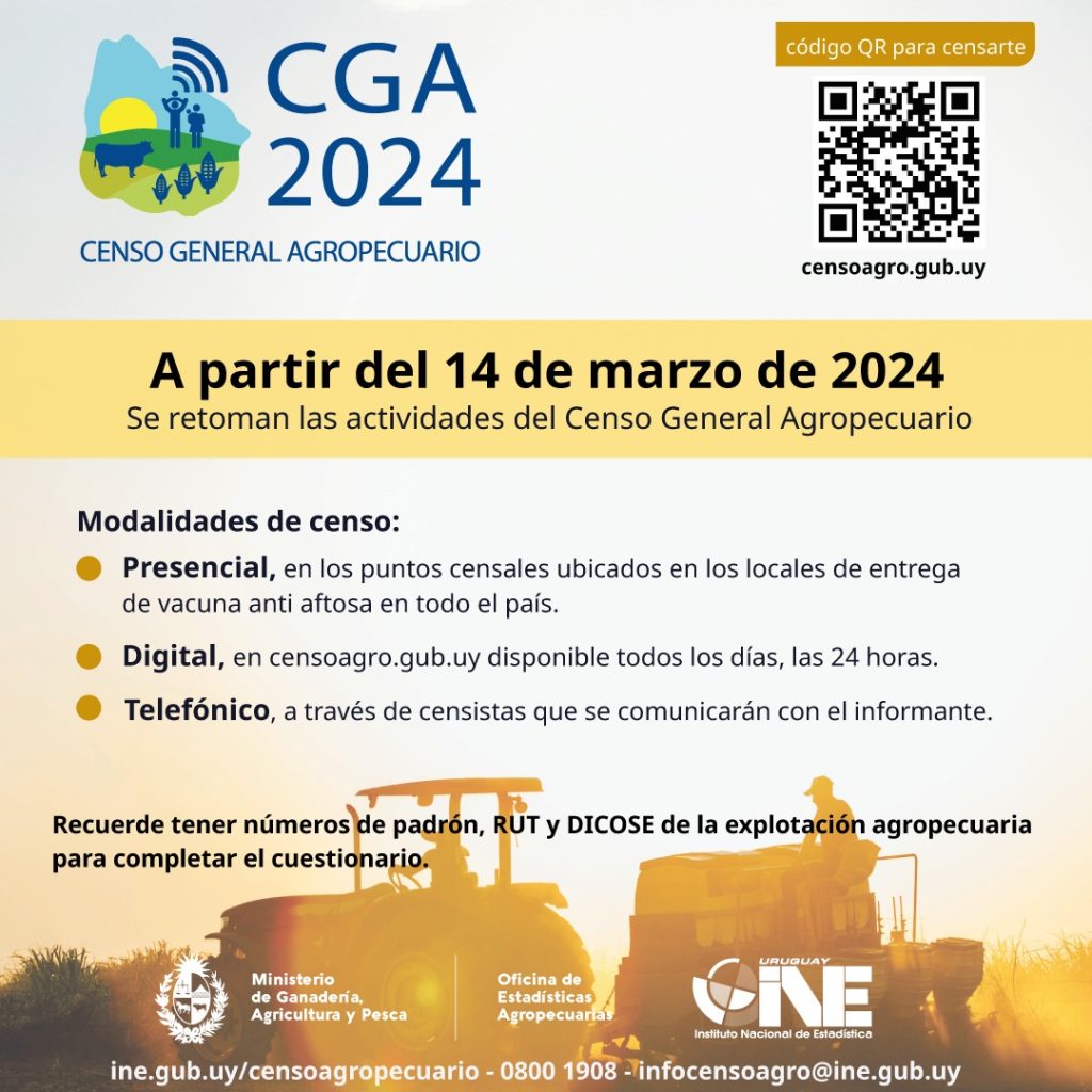 El Ministerio de Ganadería, Agricultura y Pesca anunció varios temas de interés (1)