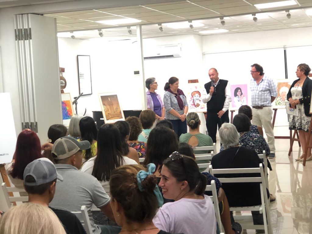 Inauguración de exposición en el Centro Cultural Nacional de José Pedro Varela (3)