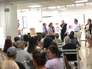 Inauguración de exposición en el Centro Cultural Nacional de José Pedro Varela (3)