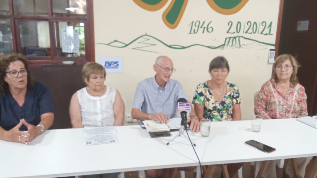 La Asociación de Jubilados y Pensionistas de Lavalleja comenzó con sus actividades 2024 (1)
