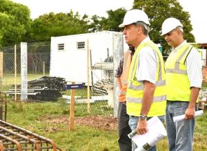 La Dirección de Vialidad y Obras en un trabajo silencioso y efectivo (1)