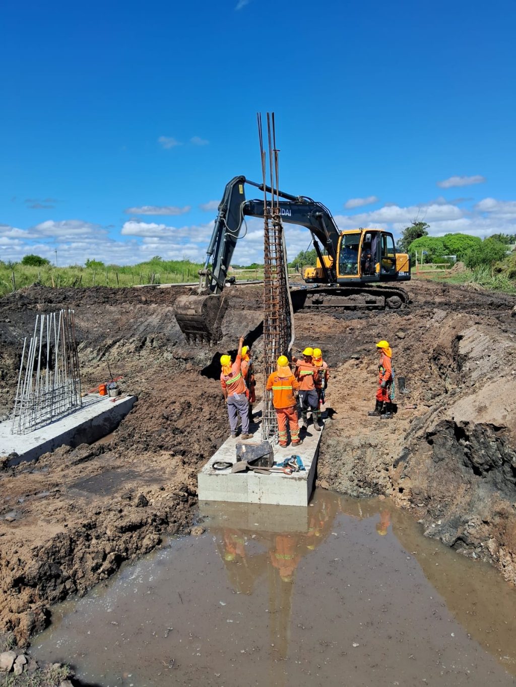 La obra del Puente Campanero viene avanzando a buen ritmo (1)