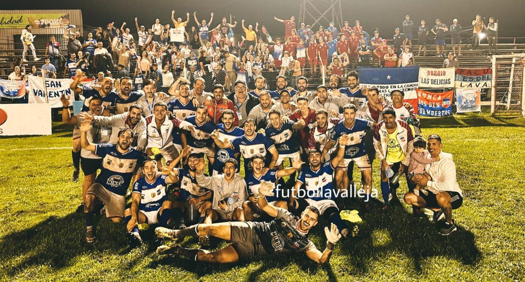 Lavalleja avanza en Absoluta