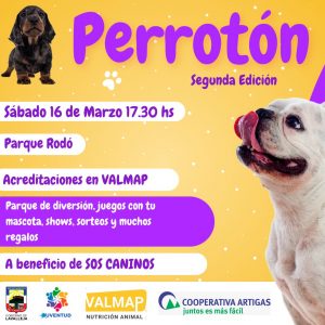 Perrotón - Parque Rodó