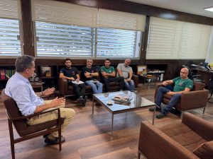 Sindicato de FNC se reunió con el intendente Mario García