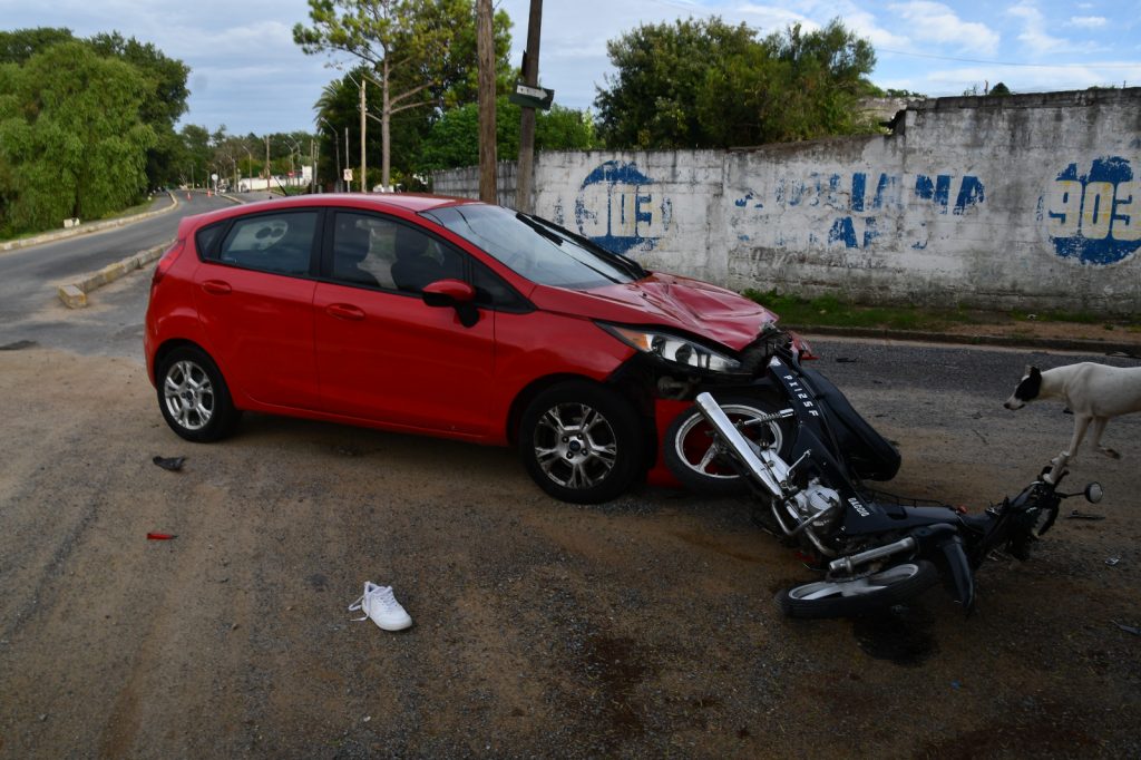Sinietro de tránsito en ramble de Minas 11 de febrero de 2024 3