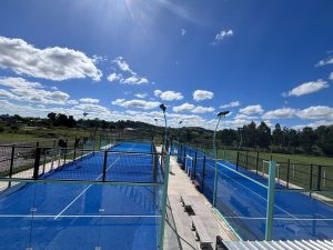 14 canchas de Padel en Lavalleja; el crecimiento desde Propadel y el Polideportivo