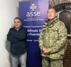 El Hospital fue uno de los lugares donde la Operación Soldado Amigo participó