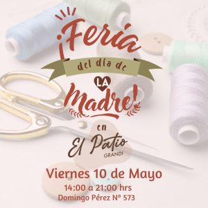 Feria por el Día de la Madre en el Patio Grandi