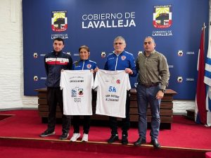 Carrera y homenaje al Profesor Gustavo Alzugaray en el día de su cumpleaños