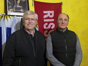 El precandidato colorado Tabaré Viera en Minas (1)