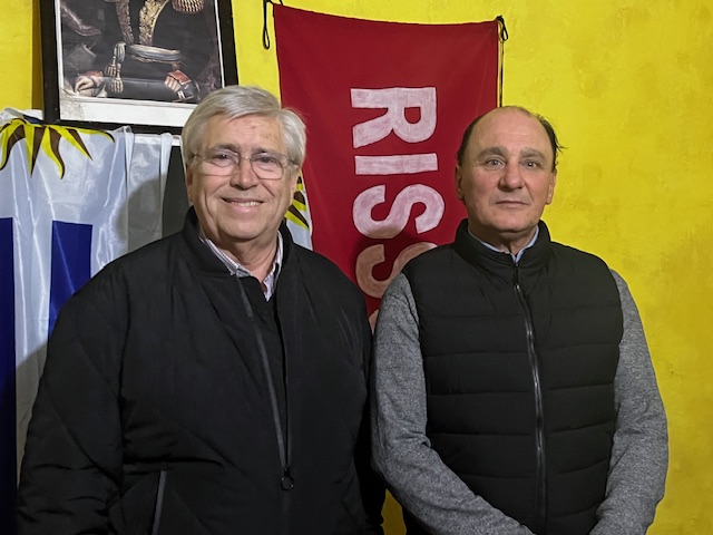 El precandidato colorado Tabaré Viera en Minas (1)