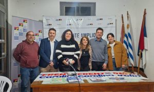 En apoyo a Carolina Cosse estuvo en Minas la Senadora Silvia Nane (2)