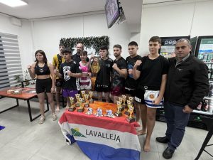 Más de 30 peleas hoy en Gimnasio Sparta (1)