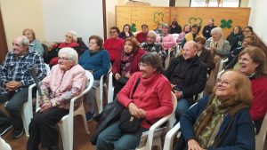 Actividad en AJUPEL por el Día Mundial de Toma de Conciencia del Abuso y Maltrato en la Vejez