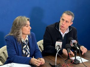 Adriana Peña y Mario García expresaron los fundamentos de su acuerdo político (2)