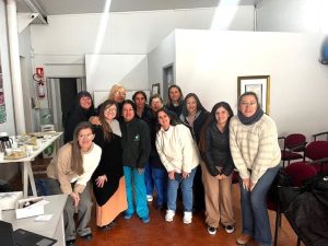 Charla en CAMDEL Procesar la muerte, cuando se espera la vida (3)