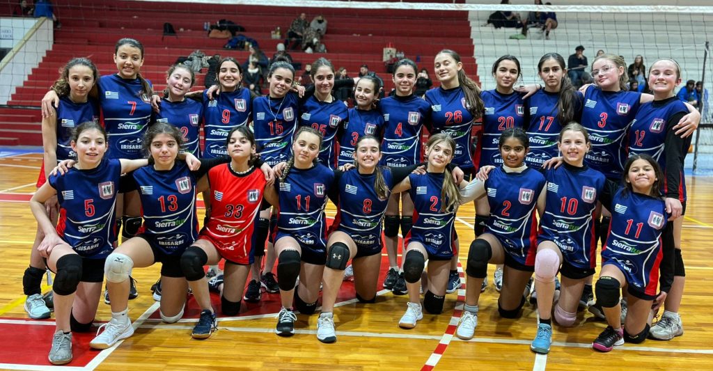 Club Olimpic es de oro en Torneo Nacional de Voley disputado en Mercedes (1)