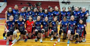 Club Olimpic es de oro en Torneo Nacional de Voley disputado en Mercedes (1)