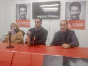 Con un gran equipo de las listas 9 y 25 del Partido Colorado