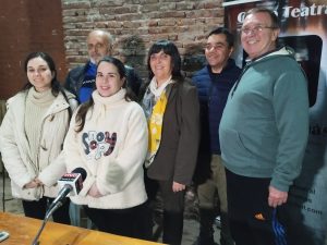 El grupo De Acá Nomás estrena Doña Ramona (1)