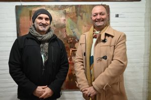 Expone el artista Pablo Meneses en galerías del Teatro Lavalleja (3)