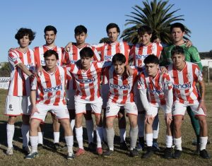 Foto Facebook Lavalleja FC campeón Minuano sub 20