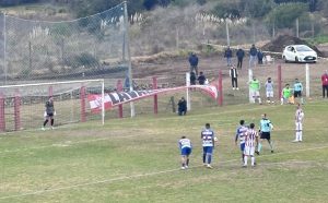 Lavalleja perdía 2 a 0 y lo ganó 3 - 2 con dos de Berrueta y uno de Aguiar (3)