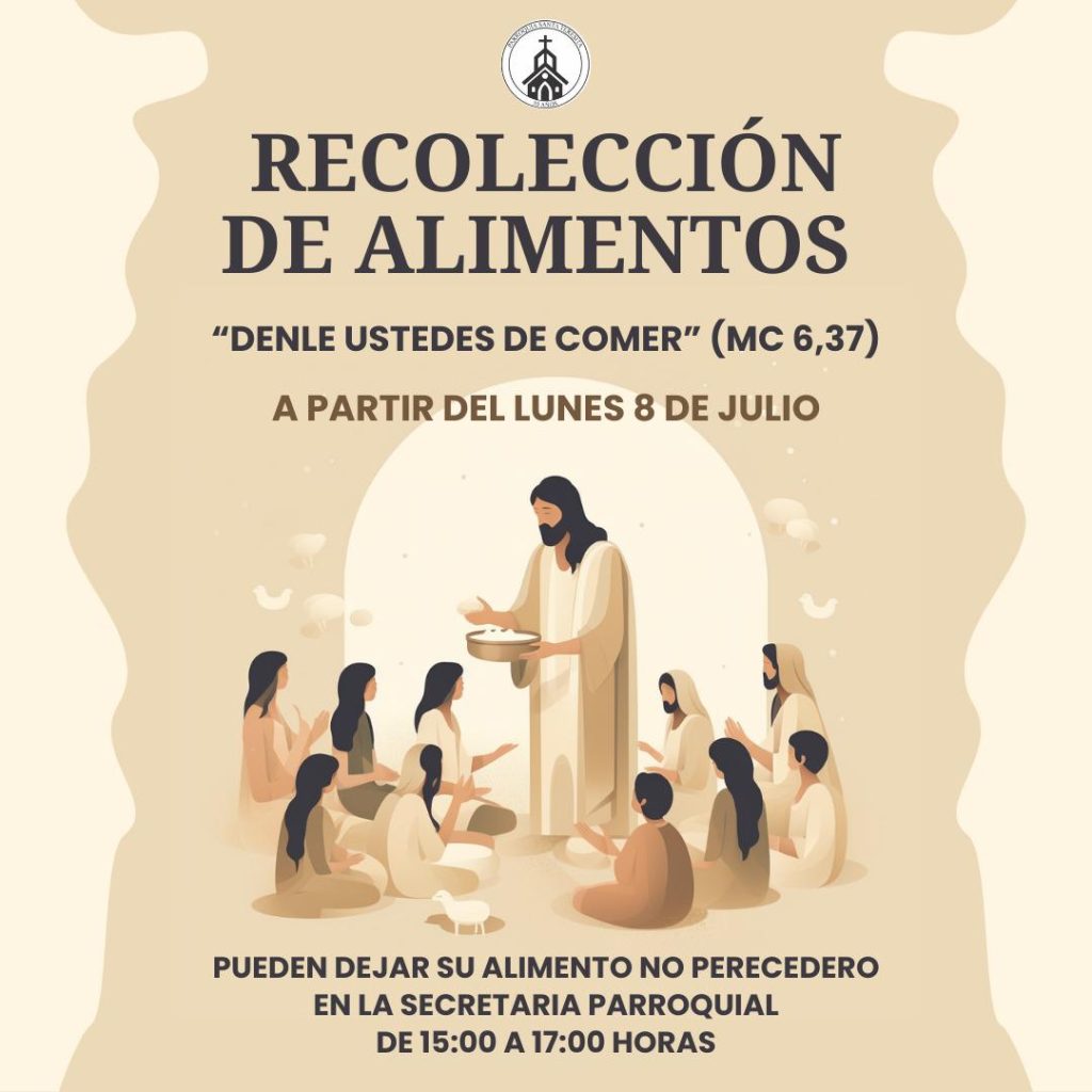 Recoleccion Alimentos Iglesia
