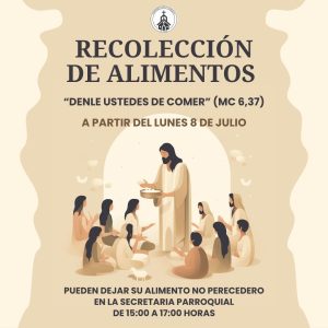 Recoleccion Alimentos Iglesia