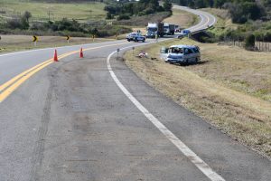 Siniestro de tránsito en ruta 8 kilómetro 199