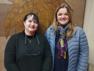 Beatriz Larrosa y María Noel Pereira