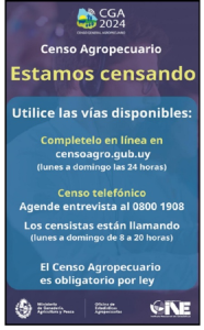 Censo agropecuario