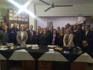 Descubrieron Placa Recordatoria por los cien años de creación de la Corte Electoral (5)