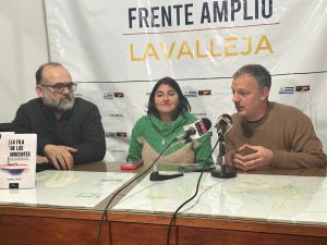 Fueron presentados los libros La Fila de los Inocentes y Uruguay Siglo XX en la Casa Central del FA