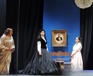 Grupo teatral De Acá Nomás regresa hoy y mañana con Doña Ramona (1)