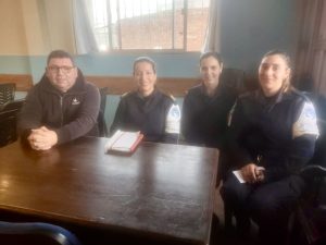 Taller de prevención de estafas en redes sociales en la Parroquia Santa Teresita (1)
