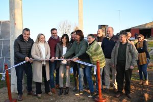 Avances en la electrificación rural en el departamento (2)